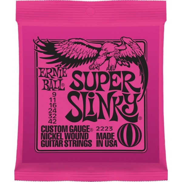 Ernie Ball Super Slinky 09-42 2223